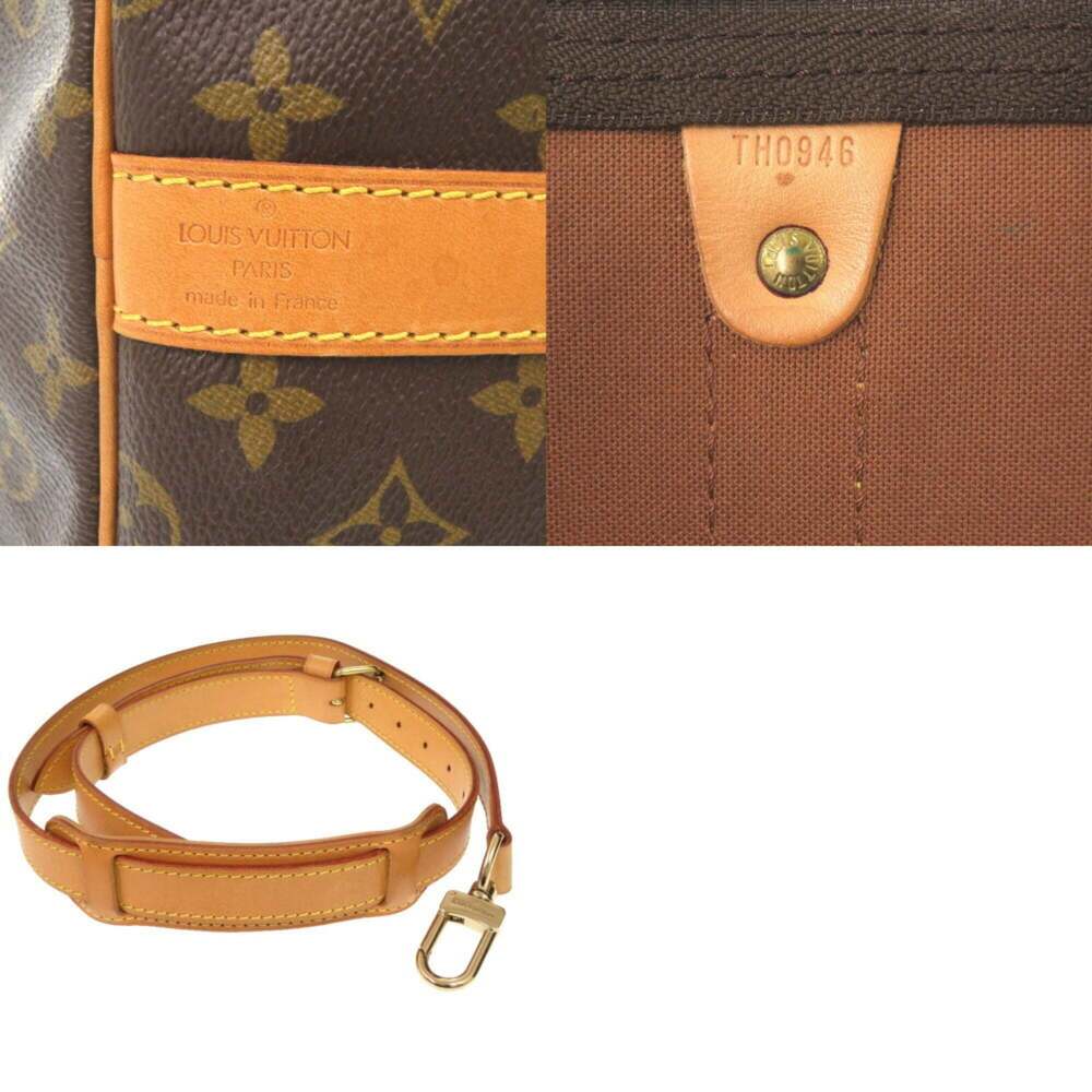 LOUIS VUITTON Authentic Brown Monogram Boston Bag - Picture 11 of 11